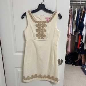 Lilly Pulitzer Ivory dress